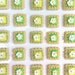 Flower Girl Tile Cookies (3 dozen)