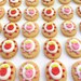 Shabby Chic Rose Cookies (1/2 pound)