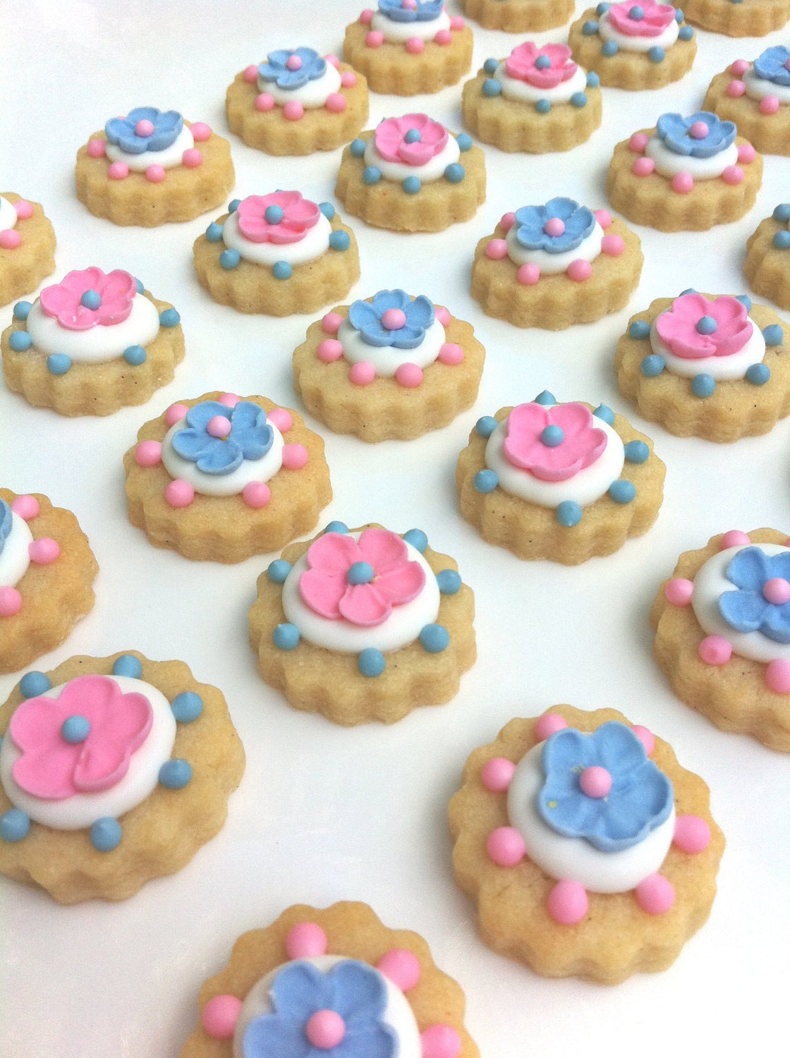 Flower Girl Cookies (3 dozen)