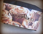 CINNAMON BUNS soap - Cinnabon type - hot process - vegan