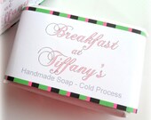 BREAKFAST at TIFFANYS soap - unique scent - maple syrup - delicate sweet spices - CLEARANCE