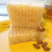HONEY ALMOND soap - marzipan - oatmeal milk and honey savon - hot process