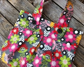 The Emma - Fabric Tote/Handbag/Purse/Hobo