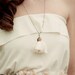 Long blossom necklace- style 403