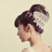 Venetian lace hairpiece- style 124