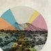 Desert Collage 8"x10" Print - Modern Style Geometric Wall Art