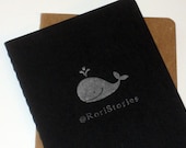 Twitter Whale Pocket Notebook (Moleskine)