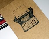 Typewriter Page Notebook (Moleskine)