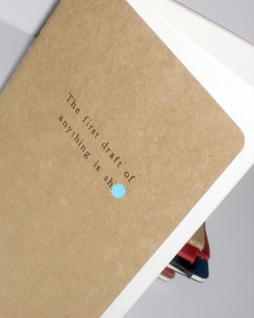 Large Snarky Hemingway Notebook (Moleskine)