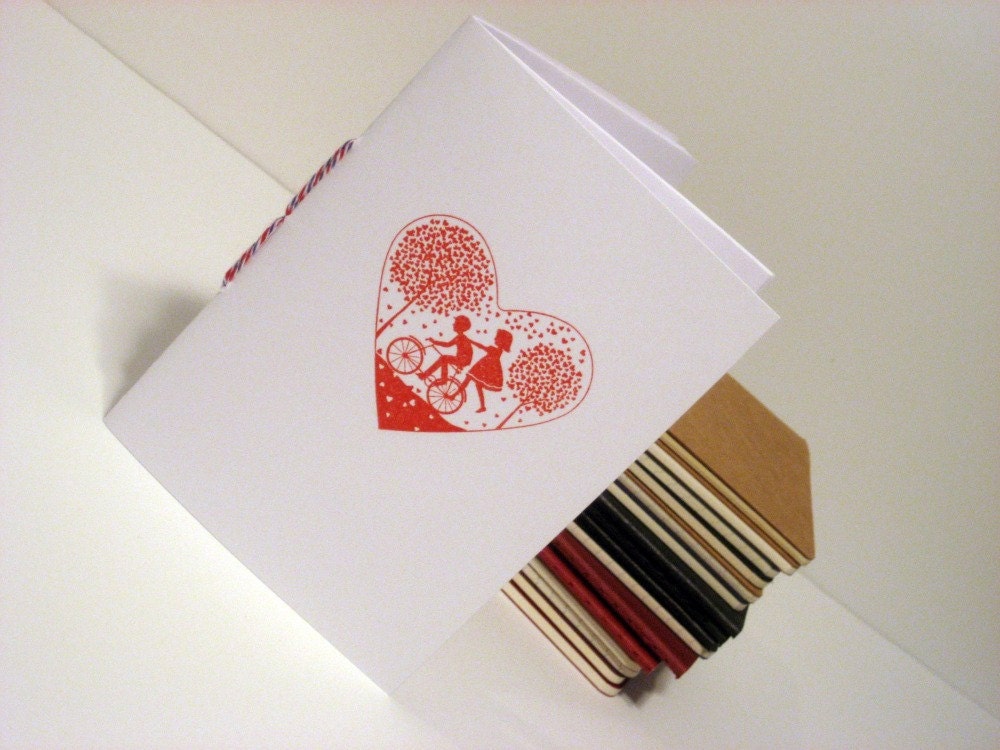 Bicycle Love Notebook