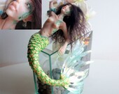 OOAK hand made custom fairy or mermaid of your choice by KDL
