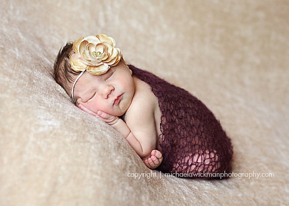 Stork Net Baby Wrap Pattern - Newborn Photo Prop - Pattern Only - Digital Download