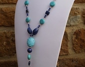 Mediterranean Dream Turquoise and Lapis