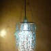 AQUA Chandelier - Eco friendly - Ecological - Recycled glass