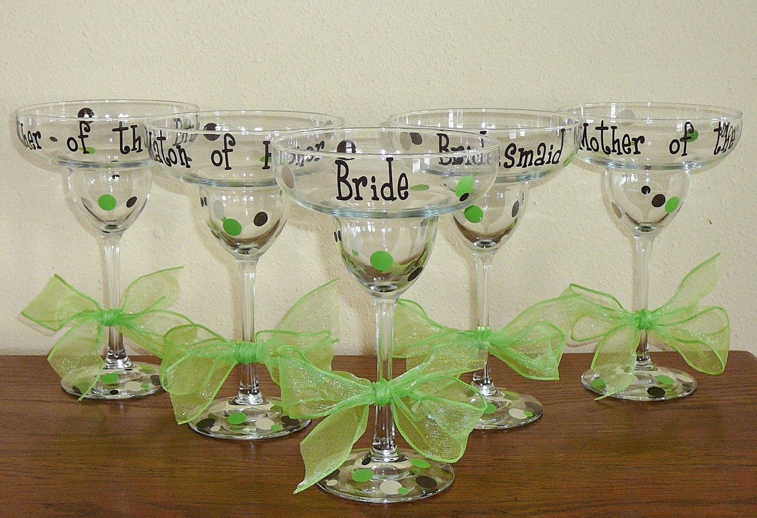 Personalized Margarita Glass