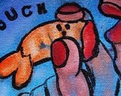 Shrimp's Last Cocktail Horror ACEO