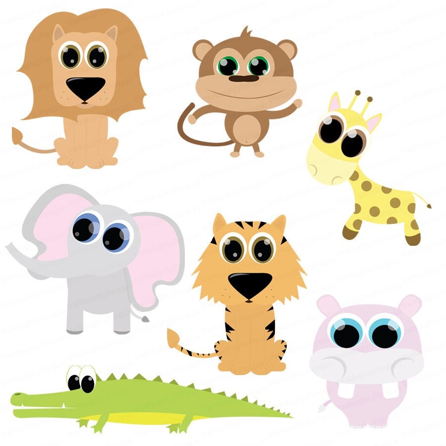 Jungle Animal Clipart