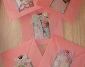 Sweet Marie Envelope Glittered Giftbags