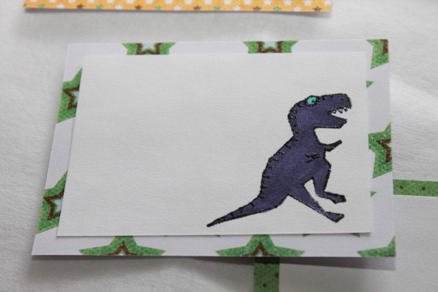 Lunch Notes - Dinosaurs (Set of 30) BUY 3 GET 1 FREE Il_170x135