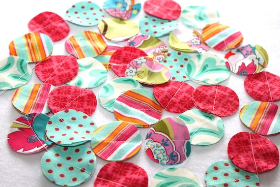 Fabric Circle Garland - Celebrate Il_570xn
