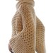 Instructions to make: the Misti Brioche Honeycomb Sweater PDF Pattern
