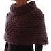 Instructions to make: Magnum Capelet 4 (crochet) PDF crochet pattern