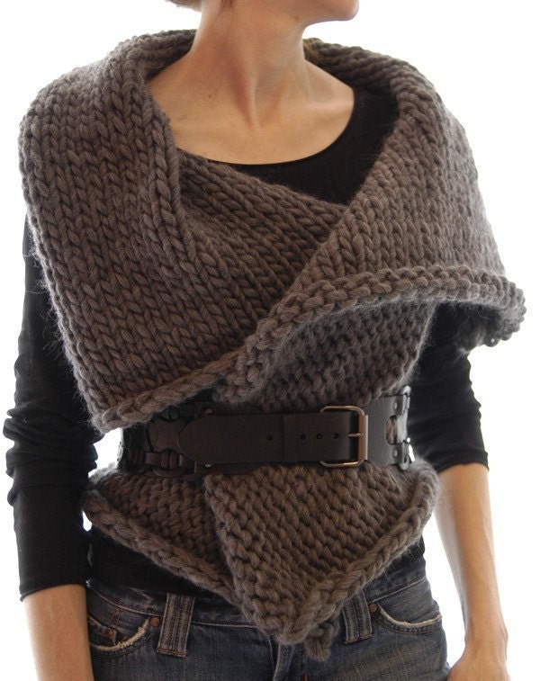 Instructions to make: Magnum Reversible Vest/Wrap PDF Pattern