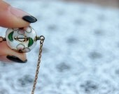 Lifesaver - White Floral Necklace