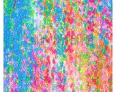 Neon "Jardim" Graphic Print A3