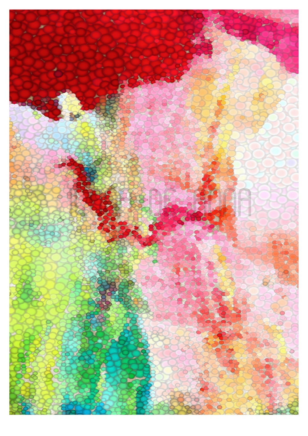 Coral Reef Graphic Print A3