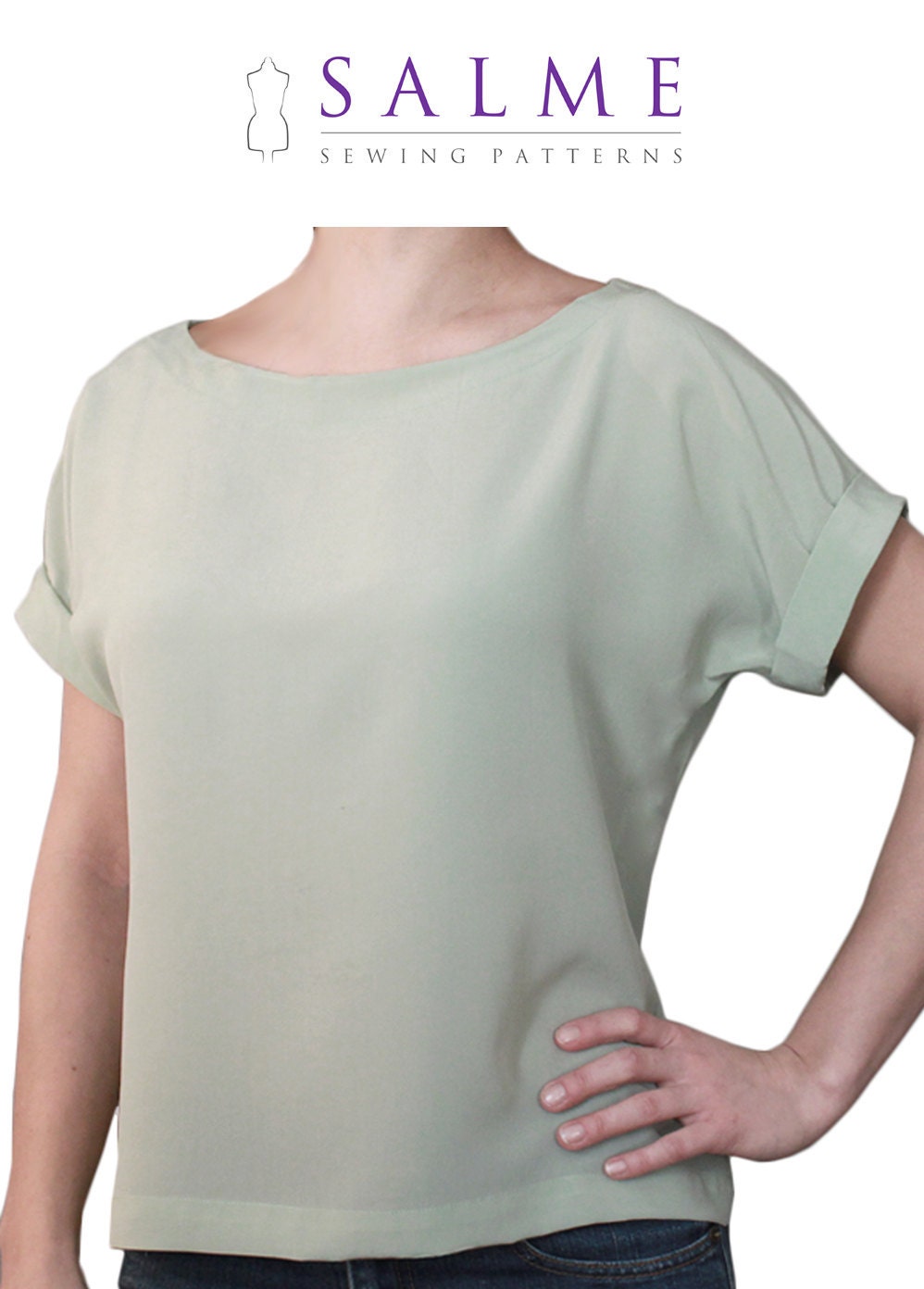 PDF Sewing pattern - Kimono top