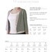 PDF Sewing pattern - Cropped blazer