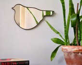 SALE / / / Bird Mirror No. 8 / Handmade Wall Mirror