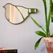 Bird Mirror No. 8 / Handmade Wall Mirror