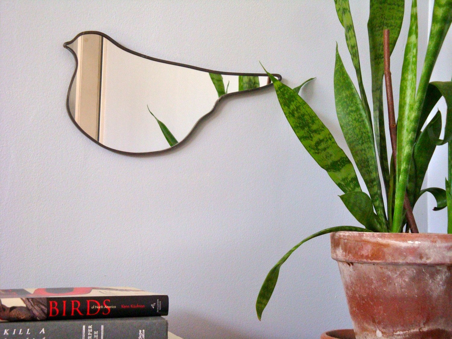SALE / / / Bird Mirror No. 1 / Handmade Wall Mirror