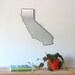 SALE / / / California Mirror / Wall Mirror State Outline Silhouette