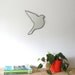 SALE / / / Bird Mirrors Flying Pair / Handmade Wall Mirror