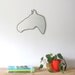 SALE / / / Horse Mirror Left / Handmade Wall Mirror