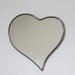 SALE / / / Heart Mirror No. 2 / Handmade Wall Mirror