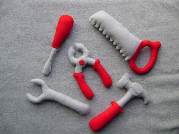 Felt Tool Set - FREE SHIPPING (US Domestic)