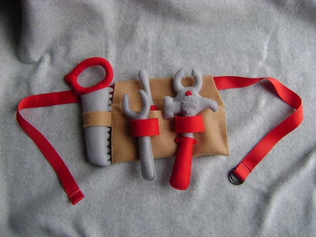 Felt Tool Set - FREE SHIPPING (US Domestic)
