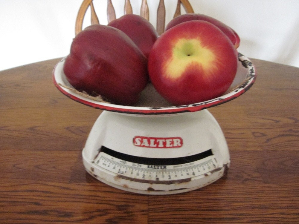 Vintage Salter Scales