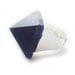 Blue Lapis Lazuli Pyramid Ring