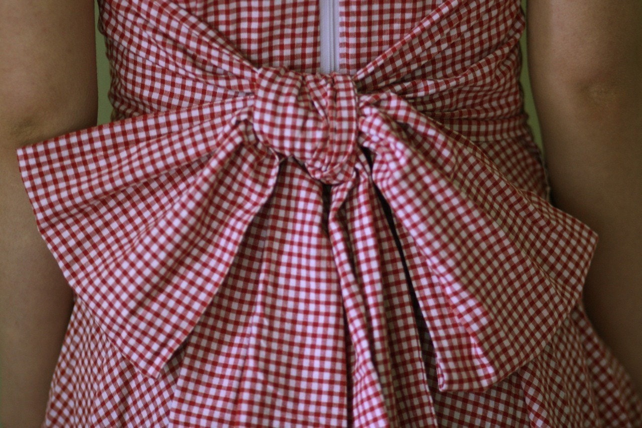 Isabel's Picnic Dress - Custom Fit