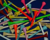 Personalized Golf Tees -- Perfect for your favorite golfer.  (Multi-colored lot of 150 pcs.)