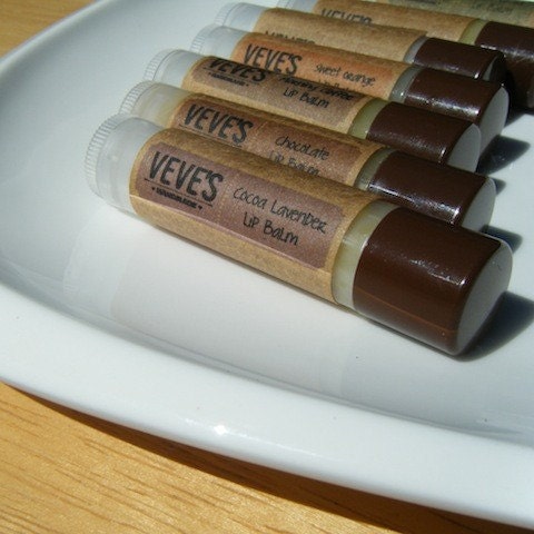 Cocoa Lavender Lip Balm