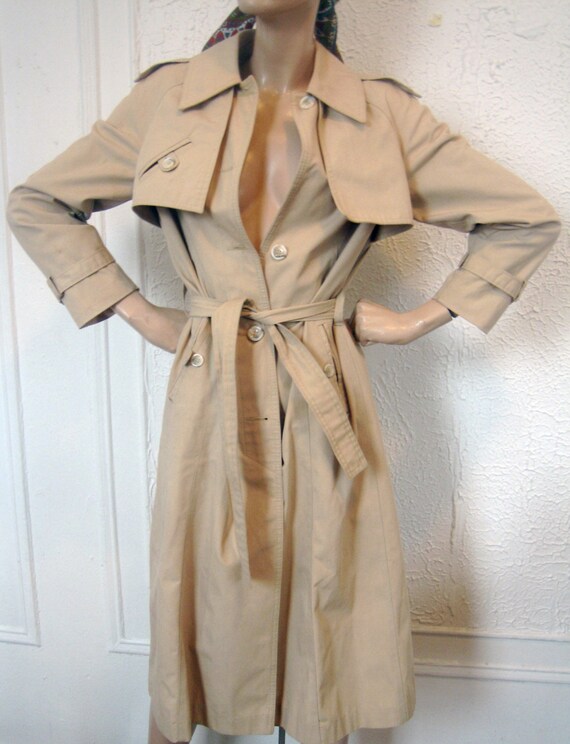 Trench Coat Classic Small