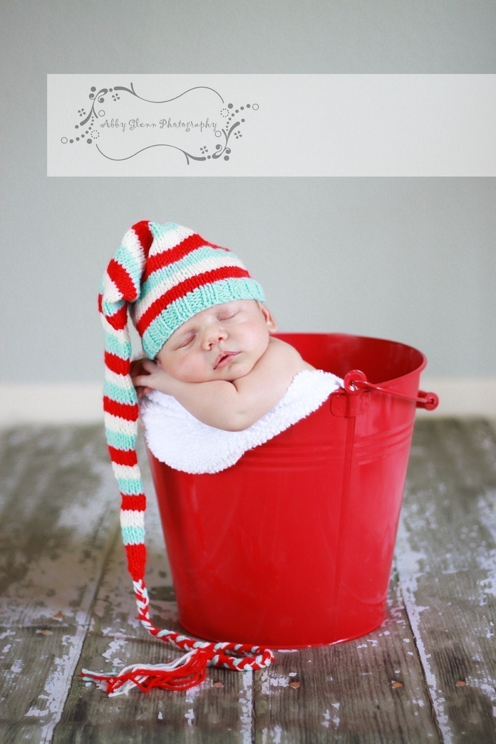 Newborn elf hat