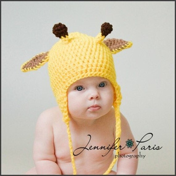 giraffe hat