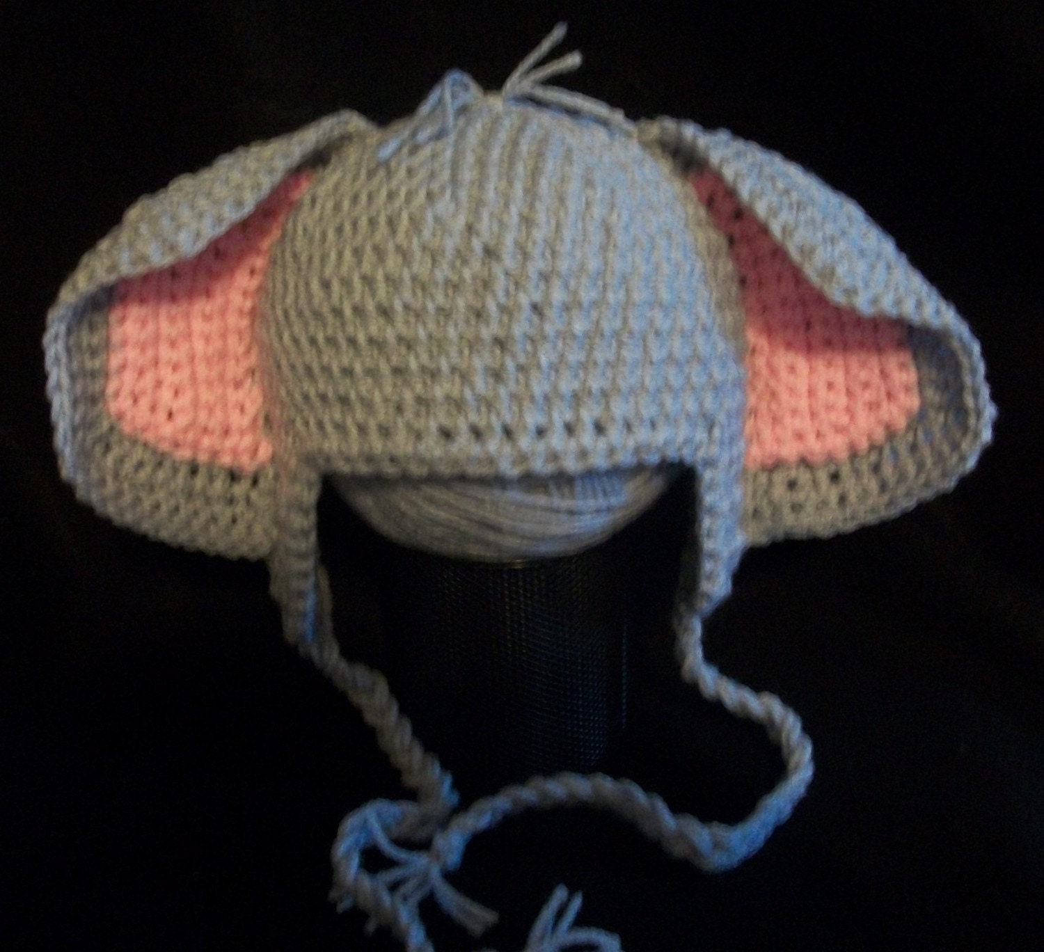 Elephant Hat PROP or GIFT Newborn to 18 Month sizes